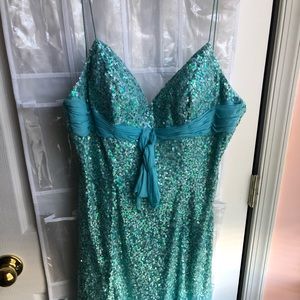 Sequin Cocktail Dress
